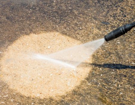 Common Stains on Commercial Concrete and How to Remove Them