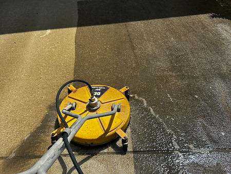 Driveway & Concrete Cleaning: Boost Curb Appeal Instantly