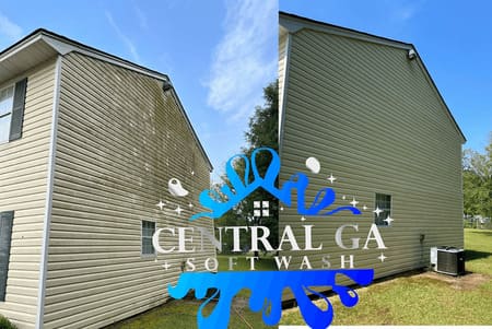 How Spring Pollen in Georgia Affects Your Home’s Exterior: Pressure Washing in Warner Robins, GA