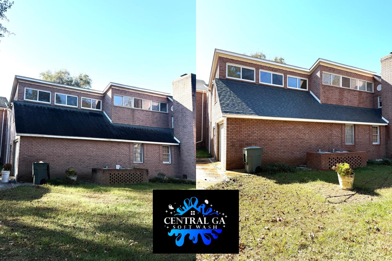 Amazing roof cleaning in Hawkinsville Ga  (1)