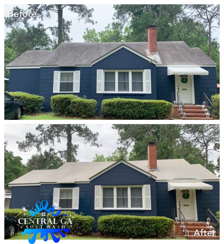 Amazing Roof Cleaning in Warner Robins Ga  (1)