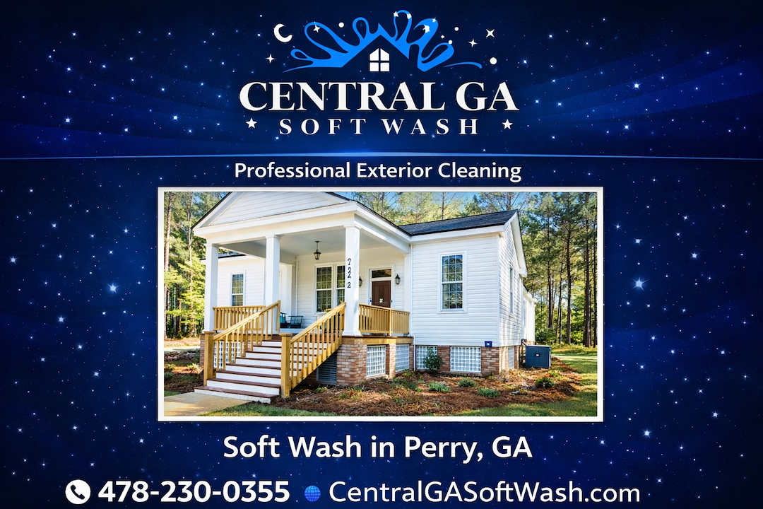 Amazing Soft Wash in Perry, Ga