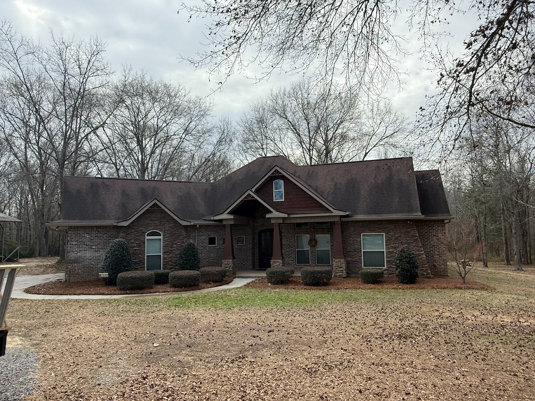 Nasty nasty roof cleaning in Fort Valley Ga 