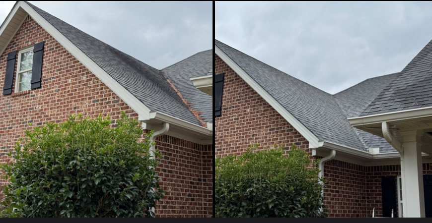 Refreshed Roof in Hawkinsville for the Holidays 