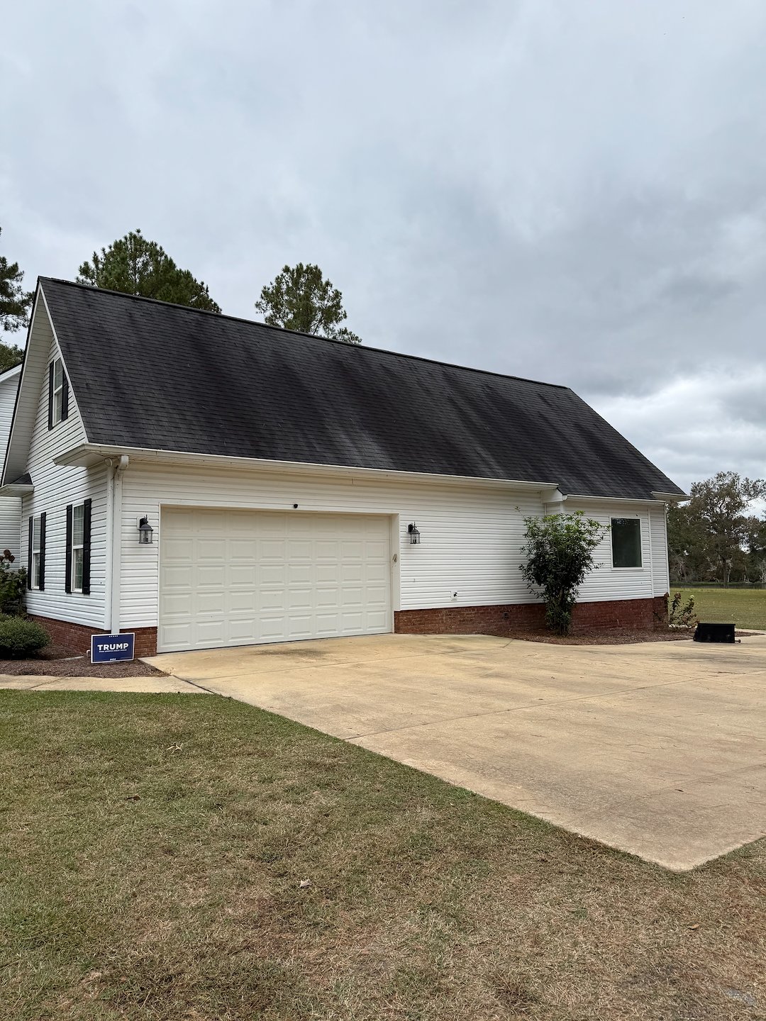 Tackling a NASTY roof. 